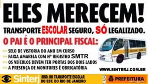transporte escolar legalizado